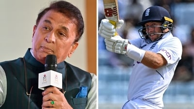 Joe Root had a special response for Sunil Gavaskar. Joe Root had a special response for Sunil Gavaskar.