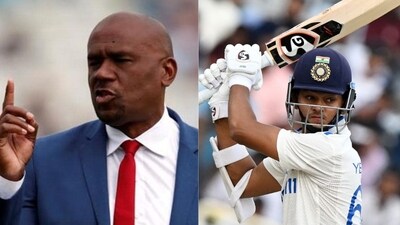 Ian Bishop passed his verdict on Yashasvi Jaiswal's not out incident. Ian Bishop passed his verdict on Yashasvi Jaiswal's not out incident.