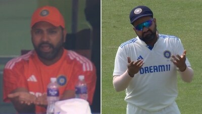 You can't keep Rohit Sharma out of action (Screengrabs) You can't keep Rohit Sharma out of action (Screengrabs)