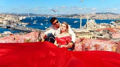 sahil khan with girlfriend melina sahil khan with girlfriend melina