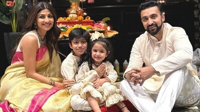 Shilpa Shetty and Raj Kundra's daughter Samisha was born in 2020 via surrogacy. The actor keeps posting cute videos of not only little Samisha but also son Viaan Raj Kundra on Instagram. Samisha is often spotted in paparazzi clips and pictures with her family. Shilpa Shetty and Raj Kundra's daughter Samisha was born in 2020 via surrogacy. The actor keeps posting cute videos of not only little Samisha but also son Viaan Raj Kundra on Instagram. Samisha is often spotted in paparazzi clips and pictures with her family.