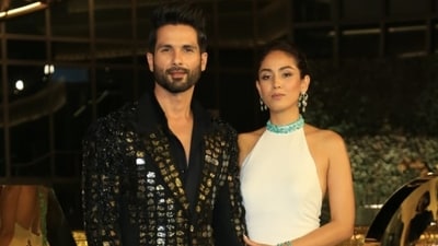 Shahid Kapoor and Mira Rajput had an arranged marriage. (Varinder Chawla) Shahid Kapoor and Mira Rajput had an arranged marriage. (Varinder Chawla)