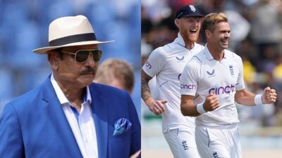 Ravi Shastri has his say on a poster in James Anderson's retirement Ravi Shastri has his say on a poster in James Anderson's retirement