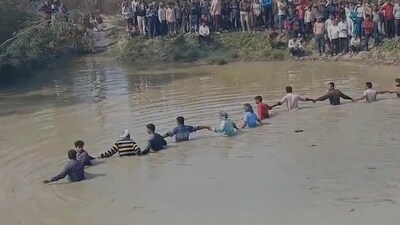 Search and rescue operation underway.