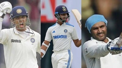 Yashasvi Jaiswal scored 73 off 117 in India's first innings in 4th Test Yashasvi Jaiswal scored 73 off 117 in India's first innings in 4th Test