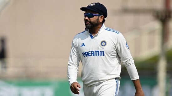 India's captain Rohit Sharma (AFP)