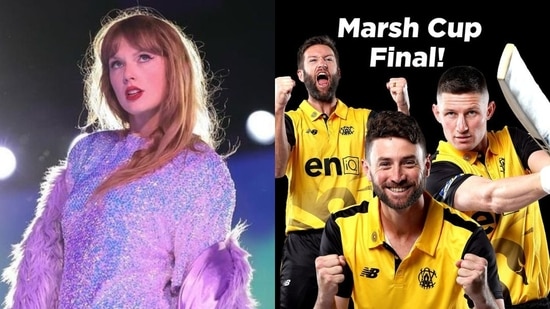 Swifties sell out tickets to Sydney, redirecting the Western Australia Cricket Team to indirect flights for the Marsh Cup final on February 25. (Instagram)