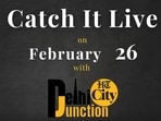 Catch It Live on February 26