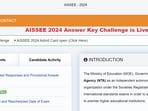 AISSEE 2024 Answer Key out, challenge available till Feb 27 on official website AISSEE 2024 Answer Key out, challenge available till Feb 27 on official website