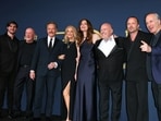 Cast members of Breaking Bad attend the 30th Screen Actors Guild Awards, in Los Angeles, California, U.S., February 24, 2024. REUTERS/Mike Blake