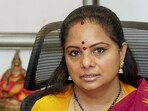 Bharat Rashtra Samithi MLC K Kavitha
