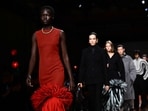 Milan Fashion Week: Shiny fabrics, size diversity debates and hopeful collection