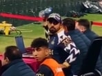 Babar Azam threatens spectators during PSL 2024 game