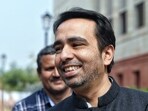 RLD MP Jayant Chaudhary. RLD MP Jayant Chaudhary.