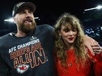 Travis Kelce was spotted partying at Vegas nightclub after visiting Taylor Swift in Sydney Travis Kelce was spotted partying at Vegas nightclub after visiting Taylor Swift in Sydney