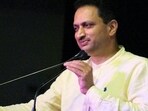 BJP MP Anantkumar Hegde. BJP MP Anantkumar Hegde.