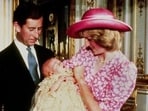 Prince Charles and Diana with Prince William in this picture released by Kensington Palace. Prince Charles and Diana with Prince William in this picture released by Kensington Palace.