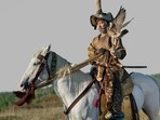Hiroyuki Sanada in a still from Shogun. Hiroyuki Sanada in a still from Shogun.