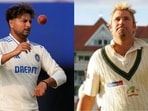Kuldeep Yadav was compared to Shane Warne. Kuldeep Yadav was compared to Shane Warne.