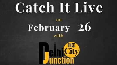 Catch It Live on February 26 Catch It Live on February 26