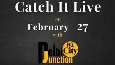 Catch It Live on February 27