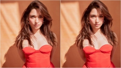 Tamannaah's post quickly went viral on social media, garnering more than 530k likes and several comments from her adoring fans who couldn't stop gushing about her look. (Instagram/@tamannaahspeaks) Tamannaah's post quickly went viral on social media, garnering more than 530k likes and several comments from her adoring fans who couldn't stop gushing about her look. (Instagram/@tamannaahspeaks)
