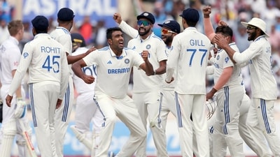 Ashwin eventually picked a five-wicket haul as he wrapped the England innings with wickets of Ben Foakes and James Anderson. This was his 35th fifer in Test cricket (ANI  )