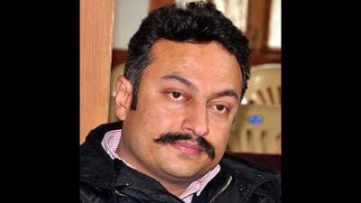 Education minister Rohit Thakur (HT File)