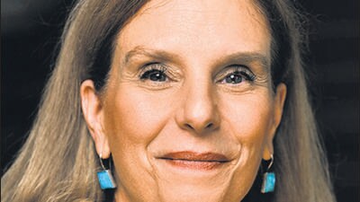 Eleni Myrivili, the first global chief heat officer for the United Nations Human Settlements Programme (UN-Habitat) and senior advisor to the US-based Adrienne Arsht-Rockefeller Foundation Resilience Centre. (HT)