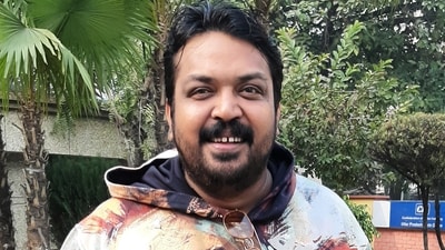Faisal Malik was on his visit to Lucknow (Deep Saxena/HT) Faisal Malik was on his visit to Lucknow (Deep Saxena/HT)