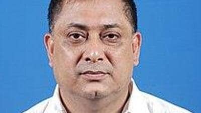 Former Odisha minister and senior Biju Janata Dal (BJD) leader Debasis Nayak (Twitter Photo) Former Odisha minister and senior Biju Janata Dal (BJD) leader Debasis Nayak (Twitter Photo)