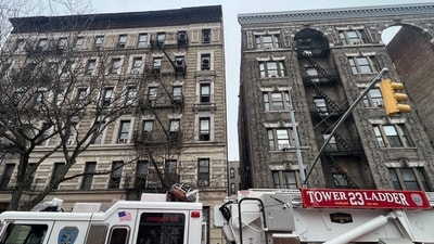 A lithium-ion battery sparked the fire that killed Khan and injured 17 others at a six-storeyed apartment building (Twitter) A lithium-ion battery sparked the fire that killed Khan and injured 17 others at a six-storeyed apartment building (Twitter)