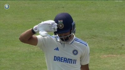 Dhruv Jurel scored a valiant knock of 90 in Ranchi against England Dhruv Jurel scored a valiant knock of 90 in Ranchi against England