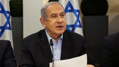 Israeli Prime Minister Benjamin Netanyahu (REUTERS)