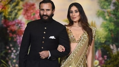 Kareena Kapoor with actor-husband Saif Ali Khan. They share two kids -- Taimur and Jeh. (File Photo) Kareena Kapoor with actor-husband Saif Ali Khan. They share two kids -- Taimur and Jeh. (File Photo)