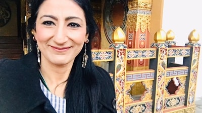 UK professor Nitasha Kaul said she was denied entry to India and was harassed for hours at Bangalore airport. UK professor Nitasha Kaul said she was denied entry to India and was harassed for hours at Bangalore airport.