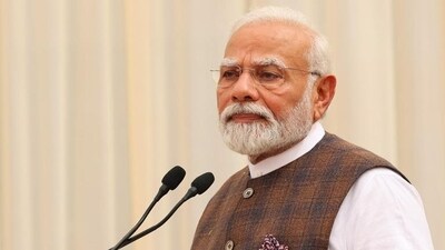 PM Modi also appealed to first-time voters to exercise their franchise in record numbers. (Representative file photo)