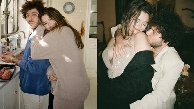 Selena Gomez and Benny Blanco called each other 'bes fwend' (Instagram) Selena Gomez and Benny Blanco called each other 'bes fwend' (Instagram)
