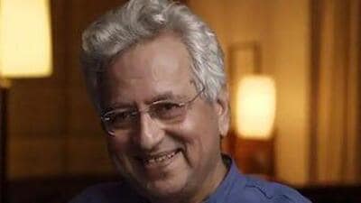 The filmmaker was born in Larkana, Sindh in the undivided India. (Khaled Mohamed) The filmmaker was born in Larkana, Sindh in the undivided India. (Khaled Mohamed)