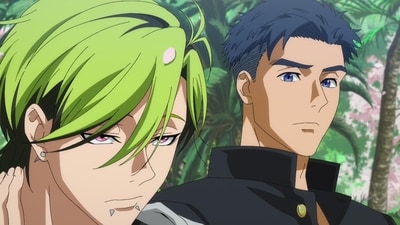 Still from the Bucchigiri anime. (X / @bucchigiri_PR) Still from the Bucchigiri anime. (X / @bucchigiri_PR)