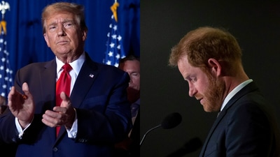 Donald Trump reveals what he really thinks of Prince Harry (AP)