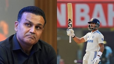 Virender Sehwag makes a stirring comment on Dhruv Jurel's knock against England Virender Sehwag makes a stirring comment on Dhruv Jurel's knock against England