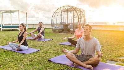 Couples Yoga retreats foster trust and connection through shared experiences and mindful practices. In an interview with Zarafshan Shiraz of HT Lifestyle, Himalayan Siddhaa Akshar, Founder of Akshar Yoga Kendraa, shared, “Engaging in Yoga together creates a unique bond, allowing couples to deepen their connection both physically and emotionally. The retreat environment provides a serene backdrop for couples to escape daily stressors and focus on strengthening their relationship. Couples Yoga retreats serve as a transformative experience, strengthening the bonds of trust and connection between partners. Through shared physical activities, mindfulness practices, and open communication, couples can navigate challenges, deepen their understanding of each other and create lasting memories that contribute to a healthier and more resilient relationship." He revealed 8 benefits of combining a romantic getaway with a shared Yoga experience - (Photo by Jose Vazquez on Unsplash) Couples Yoga retreats foster trust and connection through shared experiences and mindful practices. In an interview with Zarafshan Shiraz of HT Lifestyle, Himalayan Siddhaa Akshar, Founder of Akshar Yoga Kendraa, shared, “Engaging in Yoga together creates a unique bond, allowing couples to deepen their connection both physically and emotionally. The retreat environment provides a serene backdrop for couples to escape daily stressors and focus on strengthening their relationship. Couples Yoga retreats serve as a transformative experience, strengthening the bonds of trust and connection between partners. Through shared physical activities, mindfulness practices, and open communication, couples can navigate challenges, deepen their understanding of each other and create lasting memories that contribute to a healthier and more resilient relationship." He revealed 8 benefits of combining a romantic getaway with a shared Yoga experience - (Photo by Jose Vazquez on Unsplash)