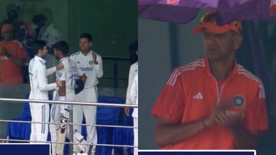 Dhruv Jurel scored 90 runs in India's first innings against England in Ranchi Dhruv Jurel scored 90 runs in India's first innings against England in Ranchi