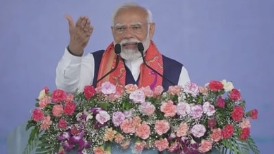 Prime Minister Narendra Modi inaugurated, dedicated, and laid the foundation stone of various projects in Dwarka, Gujarat on Sunday.