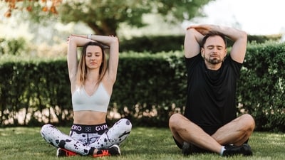 5. Common goals: The shared goals and accomplishments during yoga sessions contribute to a sense of achievement and teamwork. As partners support each other in mastering poses, they build confidence in their ability to overcome challenges together. This shared success strengthens the foundation of trust, fostering a sense of unity and partnership. (Photo by Karolina Grabowska on Pexels) 5. Common goals: The shared goals and accomplishments during yoga sessions contribute to a sense of achievement and teamwork. As partners support each other in mastering poses, they build confidence in their ability to overcome challenges together. This shared success strengthens the foundation of trust, fostering a sense of unity and partnership. (Photo by Karolina Grabowska on Pexels)