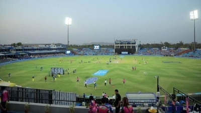 Rajasthan Cricket Association's (RCA) office and its academy were also sealed, along with the stadium. Rajasthan Cricket Association's (RCA) office and its academy were also sealed, along with the stadium.