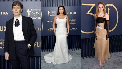 SAG Awards 2024: Top looks of the night – Selena Gomez, Cillian Murphy, Joey King, Reese Witherspoon, and More (Pic- Via Netflix, X) SAG Awards 2024: Top looks of the night – Selena Gomez, Cillian Murphy, Joey King, Reese Witherspoon, and More (Pic- Via Netflix, X)