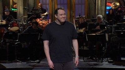 Shane Gillis returns to Saturday Night Live after being fired from the show nearly five years on receiving backlash for using racist and homophobic slurs. (YouTube / SNL)