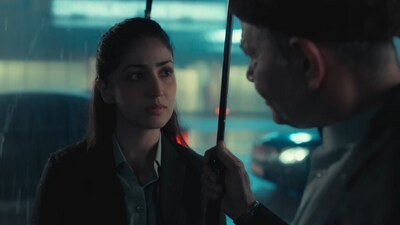 Yami Gautam in a still from Article 370. Yami Gautam in a still from Article 370.